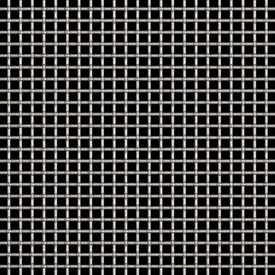 McNICHOLS® Wire Mesh Designer Mesh, TALICA™ 2120, Stainless Steel, Type 316, Woven - Lockcrimp Weave, 56% Open Area McNICHOLS® Wire Mesh Designer Mesh, TALICA™ 2120, Stainless Steel, Type 316, Woven - Lockcrimp Weave, 56% Open Area