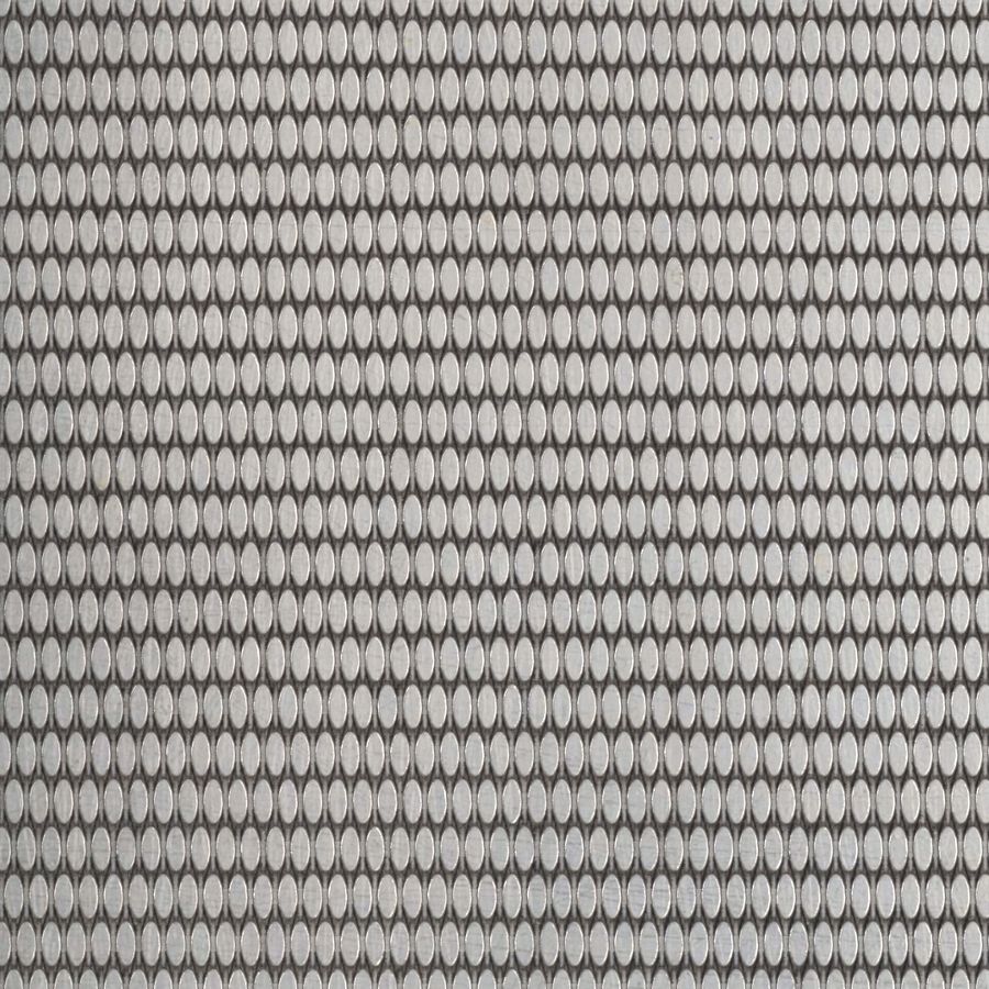 McNICHOLS® Wire Mesh Designer Mesh, SHIRE™ 2132, Stainless Steel, Type 316, Woven - Cladding Weave, 0% Open Area McNICHOLS® Wire Mesh Designer Mesh, SHIRE™ 2132, Stainless Steel, Type 316, Woven - Cladding Weave, 0% Open Area