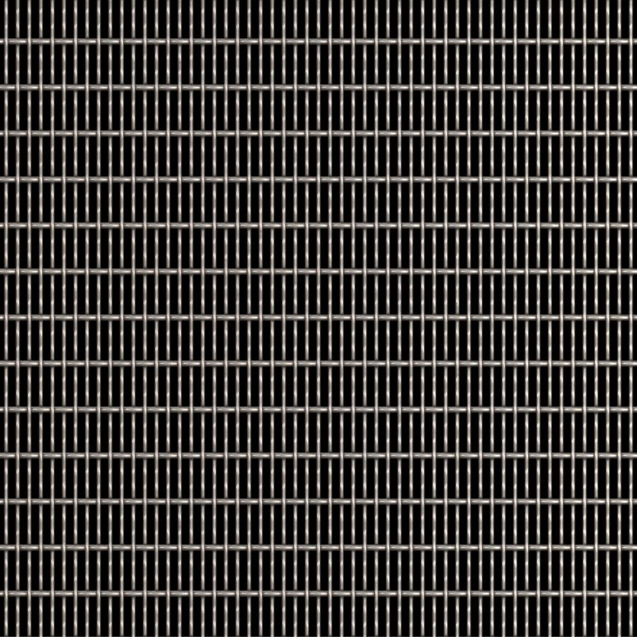 McNICHOLS® Wire Mesh Designer Mesh, SHIRE™ 3001, Stainless Steel, Type 316, Woven - Intercrimp/Plain Weave, 56% Open Area McNICHOLS® Wire Mesh Designer Mesh, SHIRE™ 3001, Stainless Steel, Type 316, Woven - Intercrimp/Plain Weave, 56% Open Area