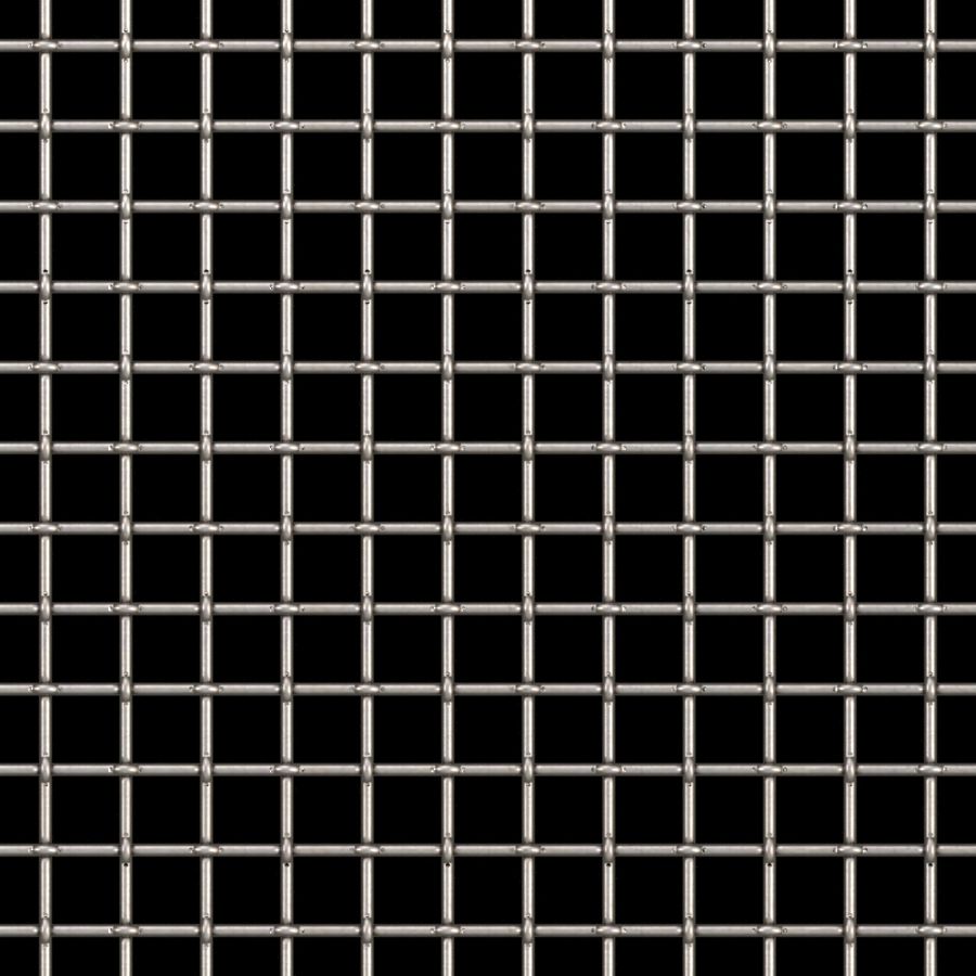 McNICHOLS® Wire Mesh Designer Mesh, TALICA™ 4270, Stainless Steel, Type 316, Woven - Lock Crimp Weave, 70% Open Area McNICHOLS® Wire Mesh Designer Mesh, TALICA™ 4270, Stainless Steel, Type 316, Woven - Lock Crimp Weave, 70% Open Area