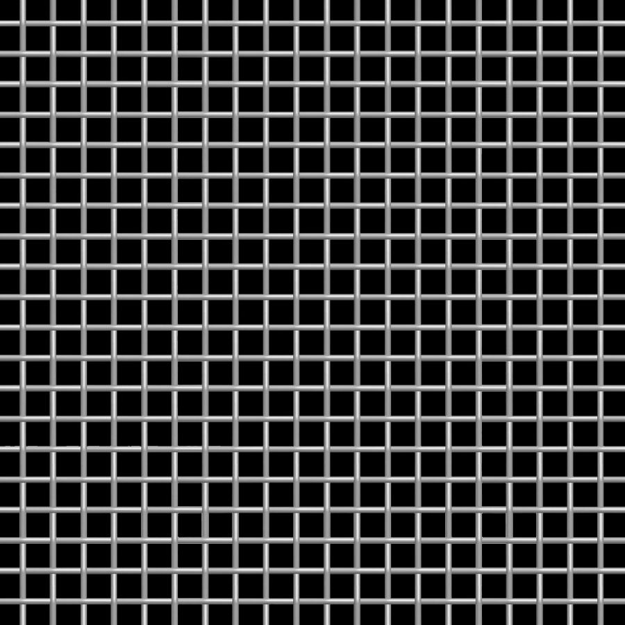 McNICHOLS® Wire Mesh Designer Mesh, TALICA™ 8124, Stainless Steel, Type 316, Woven - Triple Shute Weave, 64% Open Area McNICHOLS® Wire Mesh Designer Mesh, TALICA™ 8124, Stainless Steel, Type 316, Woven - Triple Shute Weave, 64% Open Area