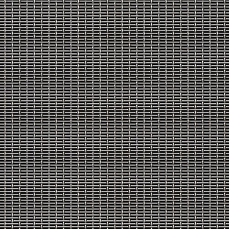 McNICHOLS® Wire Mesh Designer Mesh, SHIRE™ 8140, Stainless Steel, Type 316, Woven - Flat Top/Plain Weave, 40% Open Area McNICHOLS® Wire Mesh Designer Mesh, SHIRE™ 8140, Stainless Steel, Type 316, Woven - Flat Top/Plain Weave, 40% Open Area