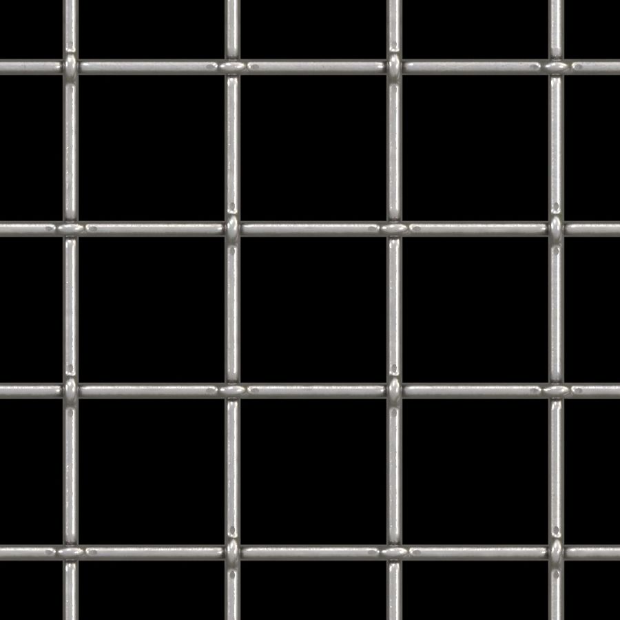 McNICHOLS® Wire Mesh Designer Mesh, TECHNA™ 8160, Stainless Steel, Type 316, Woven - Lock Crimp Weave, 82% Open Area McNICHOLS® Wire Mesh Designer Mesh, TECHNA™ 8160, Stainless Steel, Type 316, Woven - Lock Crimp Weave, 82% Open Area