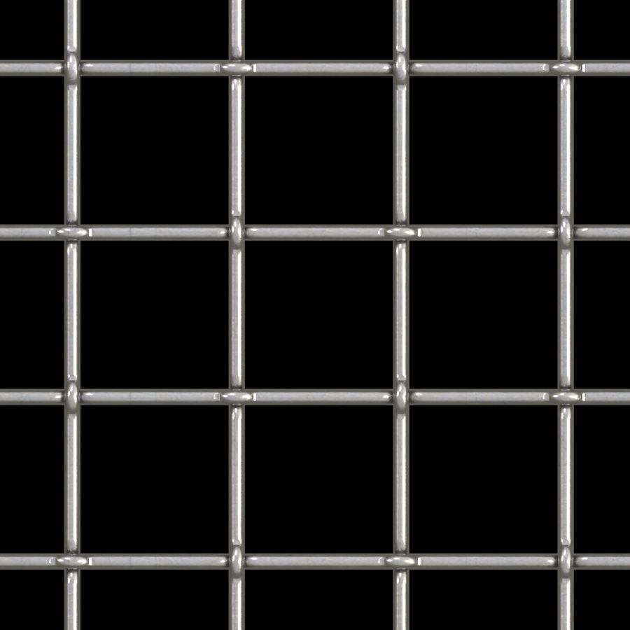 McNICHOLS® Wire Mesh Designer Mesh, TECHNA™ 8166, Stainless Steel, Type 316, Woven - Lock Crimp Weave, 85% Open Area McNICHOLS® Wire Mesh Designer Mesh, TECHNA™ 8166, Stainless Steel, Type 316, Woven - Lock Crimp Weave, 85% Open Area