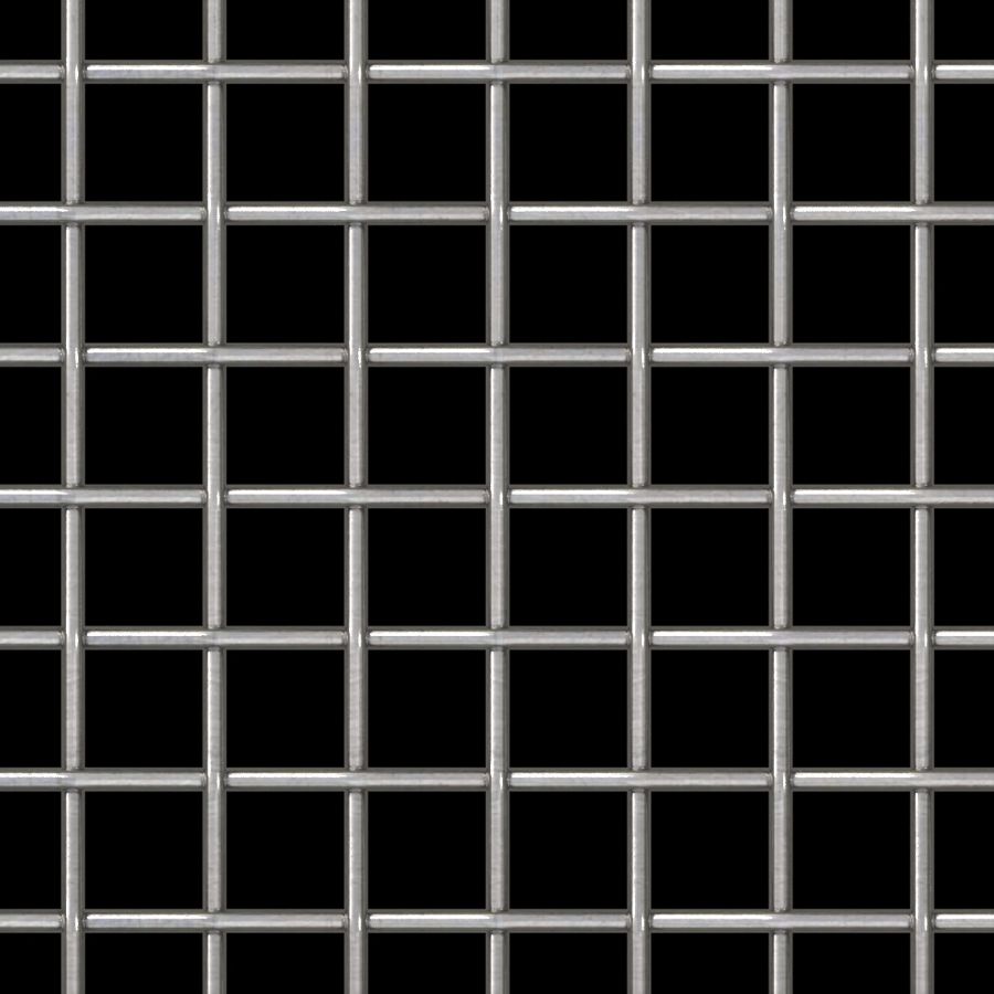McNICHOLS® Wire Mesh Designer Mesh, TECHNA™ 8171, Stainless Steel, Type 316, Woven - Plain Weave, 70% Open Area McNICHOLS® Wire Mesh Designer Mesh, TECHNA™ 8171, Stainless Steel, Type 316, Woven - Plain Weave, 70% Open Area
