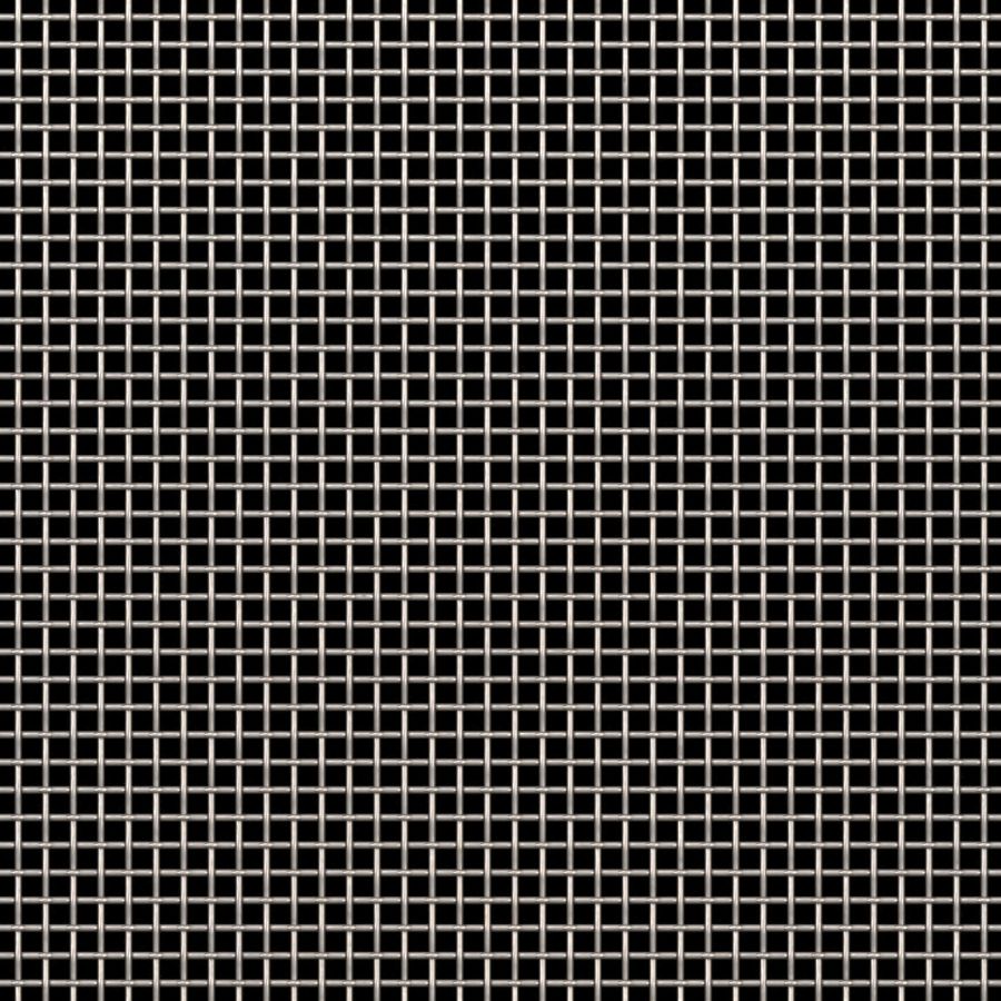 McNICHOLS® Wire Mesh Designer Mesh, TALICA™ 8221, Stainless Steel, Type 316, Woven - Lock Crimp/Plain Weave, 56% Open Area McNICHOLS® Wire Mesh Designer Mesh, TALICA™ 8221, Stainless Steel, Type 316, Woven - Lock Crimp/Plain Weave, 56% Open Area