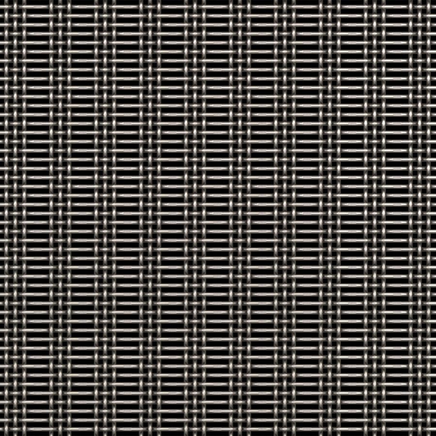 McNICHOLS® Wire Mesh Designer Mesh, SHIRE™ 8314, Stainless Steel, Type 316, Woven - Triple Shute Weave, 43% Open Area McNICHOLS® Wire Mesh Designer Mesh, SHIRE™ 8314, Stainless Steel, Type 316, Woven - Triple Shute Weave, 43% Open Area