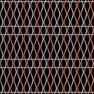 Designer Wire Mesh - Copper/Stainless - 33215600 | McNICHOLS®