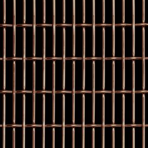 Copper Woven Mesh with Many Opening Sizes Available