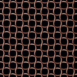 Designer Wire Mesh - Copper/Stainless - 33814800