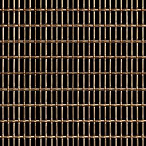 Bronze Woven Wire Mesh - By Opening Size: From 0.0553 to 0.0300