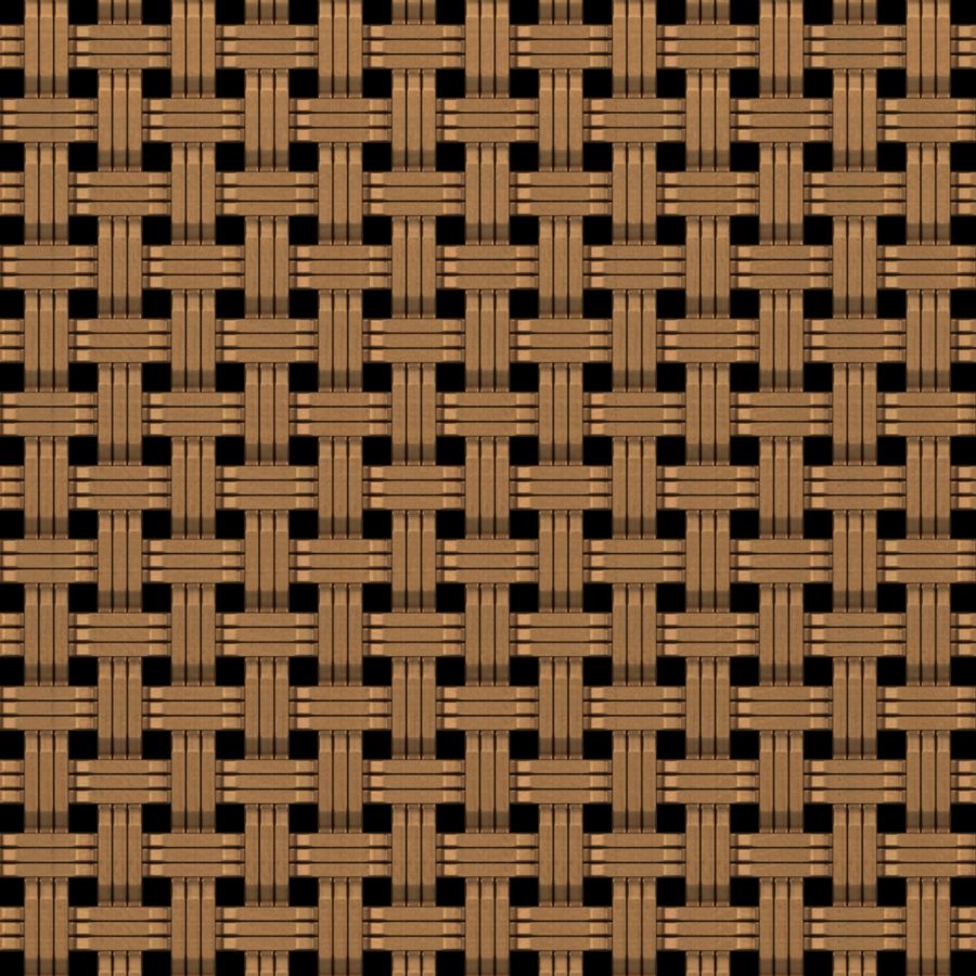 McNICHOLS® Wire Mesh Designer Mesh, SHIRE™ 3300, Bronze, Bronze Alloy, Woven - Three Wire (Basket Look) Cladding Weave, 10% Open Area McNICHOLS® Wire Mesh Designer Mesh, SHIRE™ 3300, Bronze, Bronze Alloy, Woven - Three Wire (Basket Look) Cladding Weave, 10% Open Area