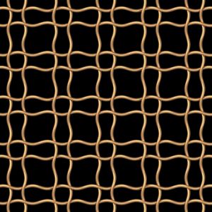 Designer - Wire Mesh - Bronze - 35447400 | McNICHOLS®