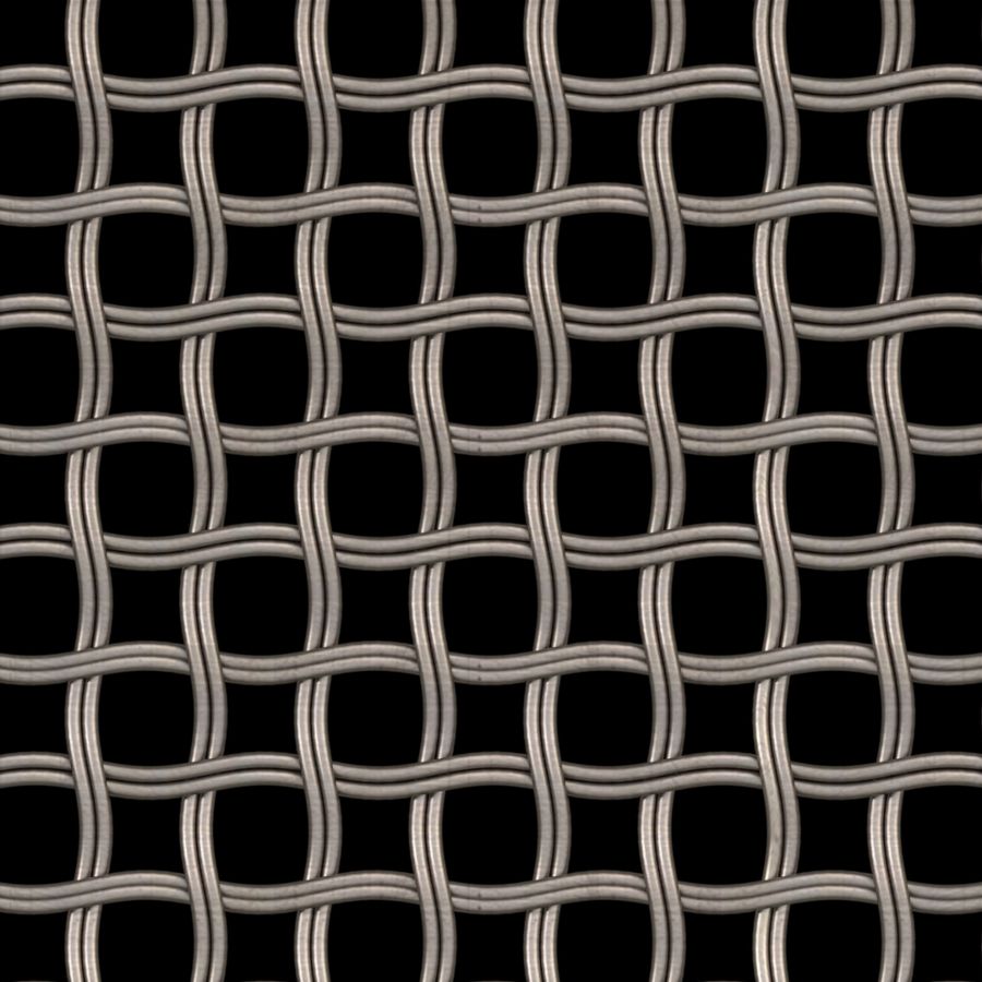 Designer - Wire Mesh - Carbon Steel - 36225200 | McNICHOLS®