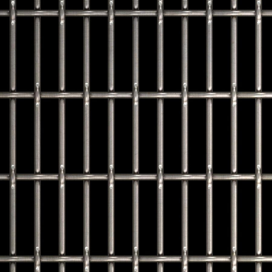 McNICHOLS® Wire Mesh Designer Mesh, CHATEAU™ 3110, Carbon Steel, Cold Rolled, Woven - Lock Crimp/Plain Weave, 67% Open Area McNICHOLS® Wire Mesh Designer Mesh, CHATEAU™ 3110, Carbon Steel, Cold Rolled, Woven - Lock Crimp/Plain Weave, 67% Open Area