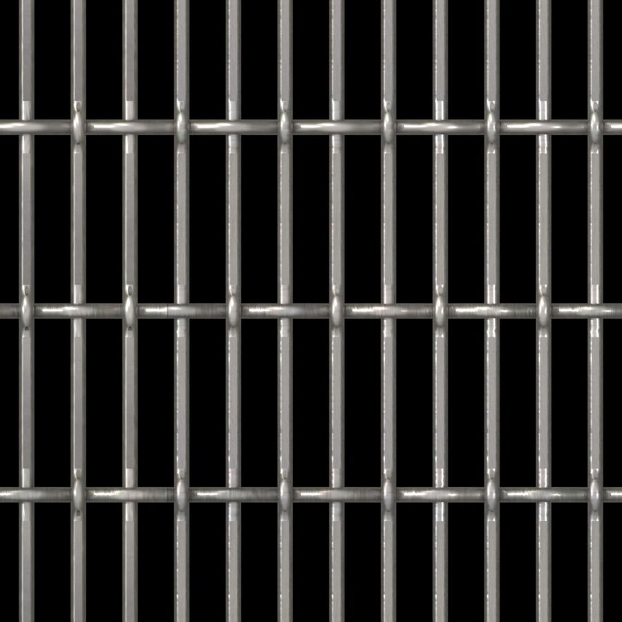 McNICHOLS® Wire Mesh Designer Mesh, CHATEAU™ 3120, Carbon Steel, Cold Rolled, Woven - Flat Top/Plain Weave, 66% Open Area McNICHOLS® Wire Mesh Designer Mesh, CHATEAU™ 3120, Carbon Steel, Cold Rolled, Woven - Flat Top/Plain Weave, 66% Open Area