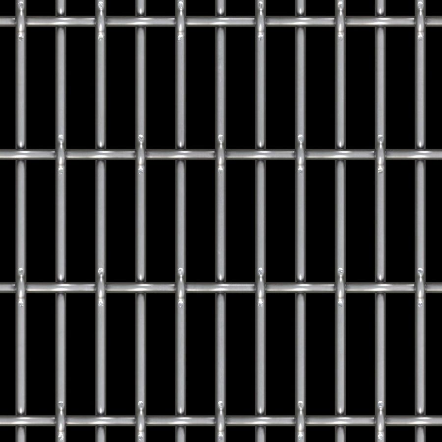 McNICHOLS® Wire Mesh Designer Mesh, CHATEAU™ 3125, Aluminum, Alloy 1350-H19, Woven - Lock Crimp/Plain Weave, 59% Open Area McNICHOLS® Wire Mesh Designer Mesh, CHATEAU™ 3125, Aluminum, Alloy 1350-H19, Woven - Lock Crimp/Plain Weave, 59% Open Area