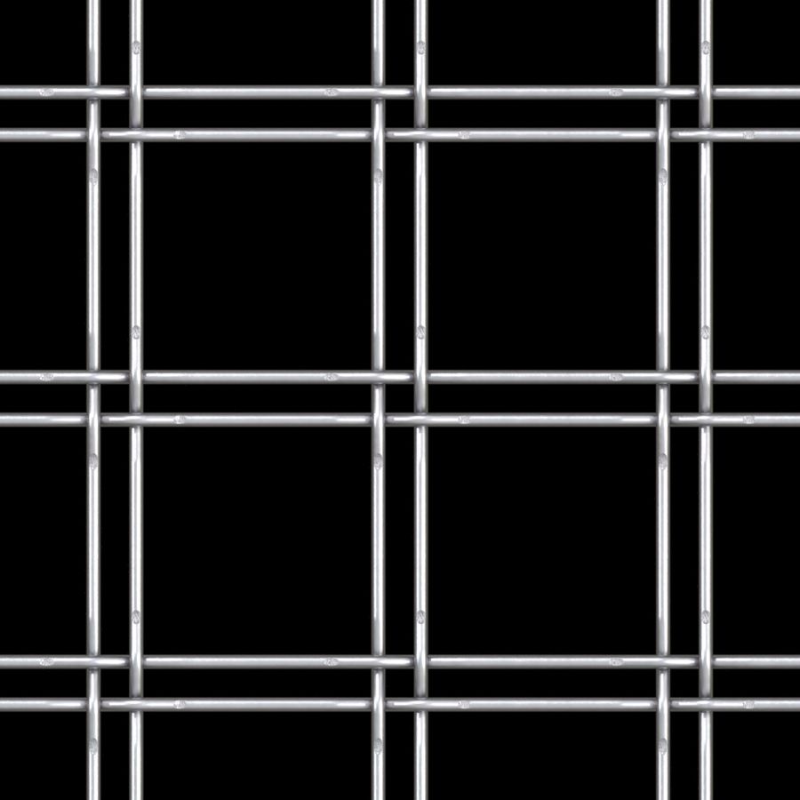McNICHOLS® Wire Mesh Designer Mesh, TECHNA™ 3155, Aluminum, Alloy 1350-H19, Woven - Lock Crimp Weave, 75% Open Area McNICHOLS® Wire Mesh Designer Mesh, TECHNA™ 3155, Aluminum, Alloy 1350-H19, Woven - Lock Crimp Weave, 75% Open Area