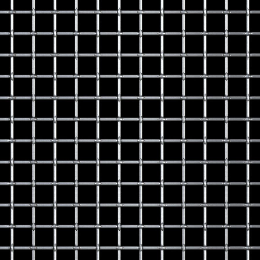 McNICHOLS® Wire Mesh Designer Mesh, TALICA™ 4270, Aluminum, Alloy 1350-H19, Woven - Lock Crimp Weave, 70% Open Area McNICHOLS® Wire Mesh Designer Mesh, TALICA™ 4270, Aluminum, Alloy 1350-H19, Woven - Lock Crimp Weave, 70% Open Area
