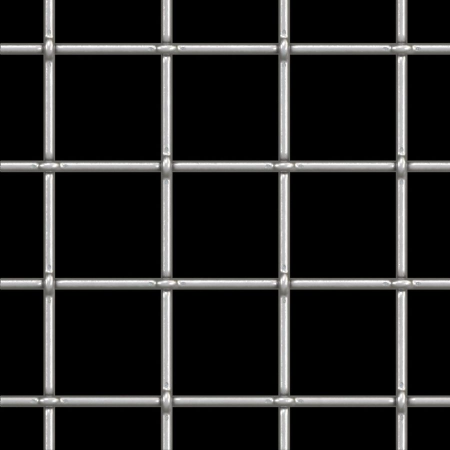 McNICHOLS® Wire Mesh Designer Mesh, TECHNA™ 8160, Aluminum, Alloy 1350-H19, Woven - Lock Crimp Weave, 82% Open Area McNICHOLS® Wire Mesh Designer Mesh, TECHNA™ 8160, Aluminum, Alloy 1350-H19, Woven - Lock Crimp Weave, 82% Open Area