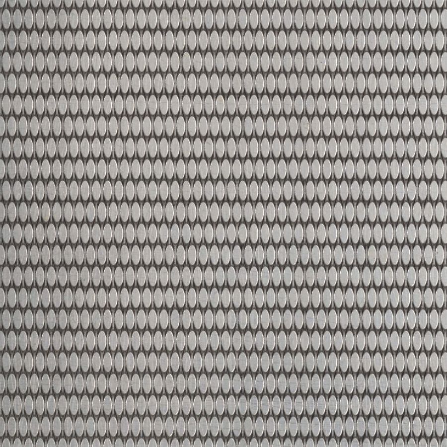McNICHOLS® Wire Mesh Designer Mesh, SHIRE™ 2132, Stainless Steel, Type 304, Woven - Cladding Weave, 0% Open Area McNICHOLS® Wire Mesh Designer Mesh, SHIRE™ 2132, Stainless Steel, Type 304, Woven - Cladding Weave, 0% Open Area