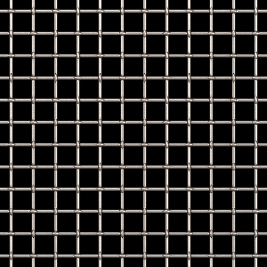 McNICHOLS® Wire Mesh Designer Mesh, TALICA™ 4270, Stainless Steel, Type 304, Woven - Lock Crimp Weave, 70% Open Area McNICHOLS® Wire Mesh Designer Mesh, TALICA™ 4270, Stainless Steel, Type 304, Woven - Lock Crimp Weave, 70% Open Area