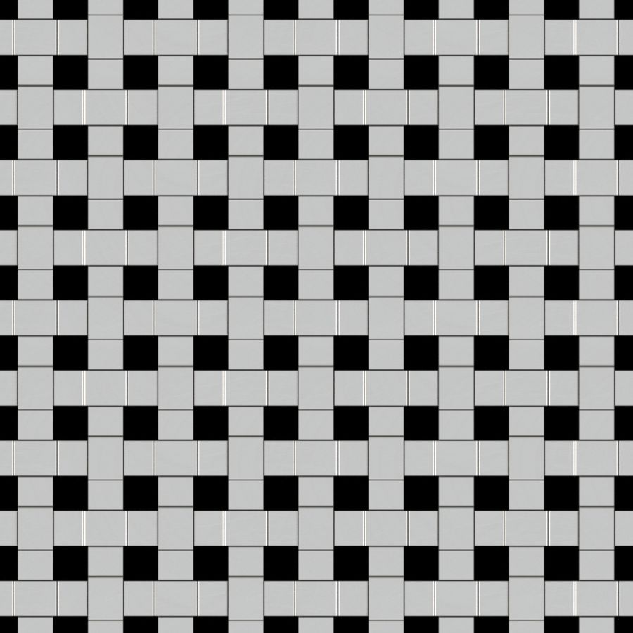 McNICHOLS® Wire Mesh Designer Mesh, ASHLAND™ 8025, Stainless Steel, Type 304, Woven - Flat Wire Plain Weave, 25% Open Area McNICHOLS® Wire Mesh Designer Mesh, ASHLAND™ 8025, Stainless Steel, Type 304, Woven - Flat Wire Plain Weave, 25% Open Area
