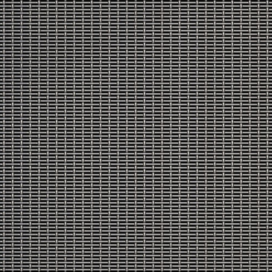 McNICHOLS® Wire Mesh Designer Mesh, SHIRE™ 8140, Stainless Steel, Type 304, Woven - Flat Top/Plain Weave, 40% Open Area McNICHOLS® Wire Mesh Designer Mesh, SHIRE™ 8140, Stainless Steel, Type 304, Woven - Flat Top/Plain Weave, 40% Open Area