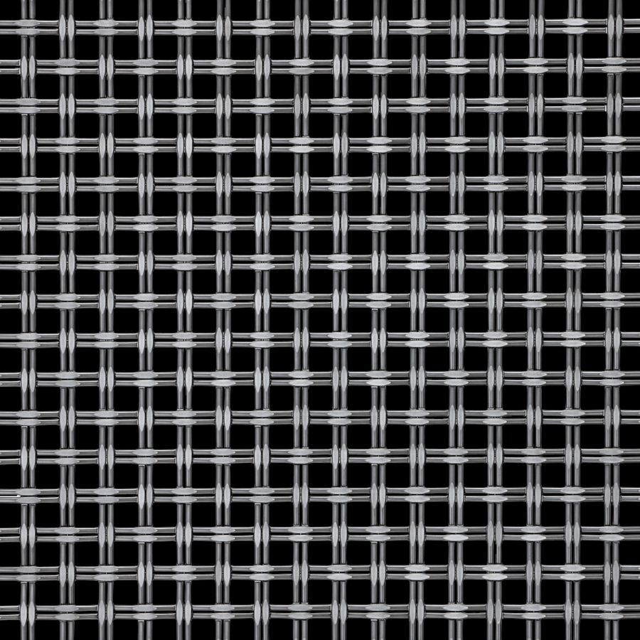 McNICHOLS® Wire Mesh Designer Mesh, TALICA™ 8150, Stainless Steel, Type 304, Woven - Twin Wire Weave, 46% Open Area McNICHOLS® Wire Mesh Designer Mesh, TALICA™ 8150, Stainless Steel, Type 304, Woven - Twin Wire Weave, 46% Open Area