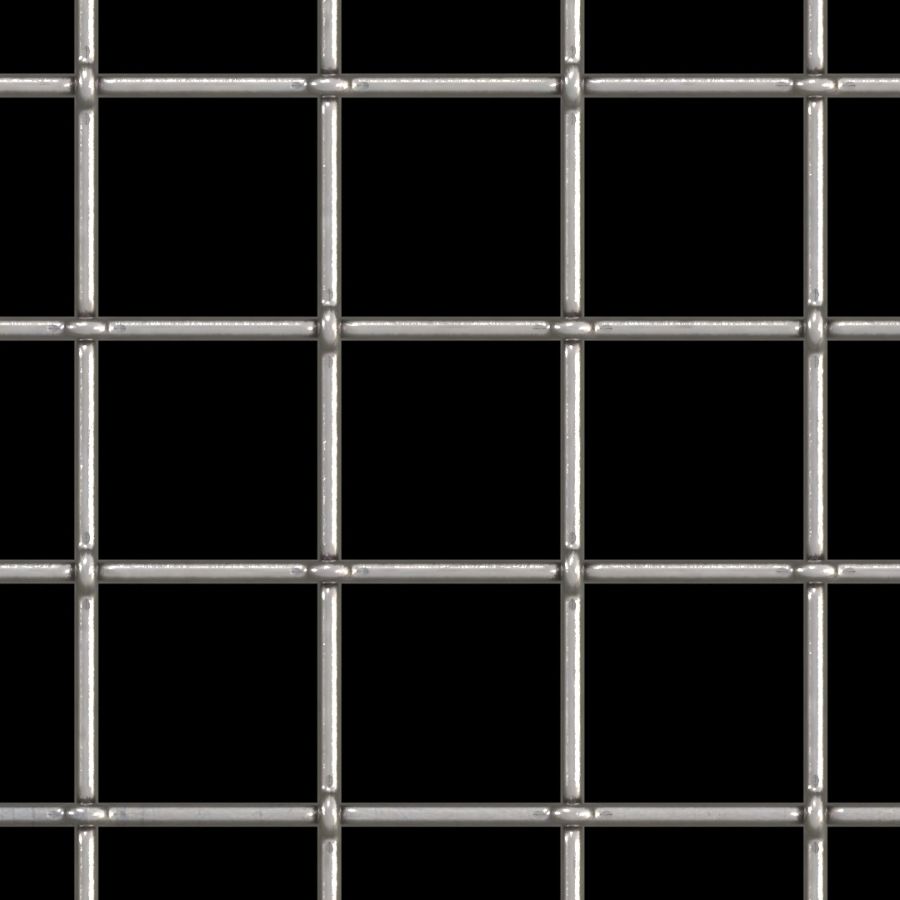 McNICHOLS® Wire Mesh Designer Mesh, TECHNA™ 8160, Stainless Steel, Type 304, Woven - Lock Crimp Weave, 82% Open Area McNICHOLS® Wire Mesh Designer Mesh, TECHNA™ 8160, Stainless Steel, Type 304, Woven - Lock Crimp Weave, 82% Open Area