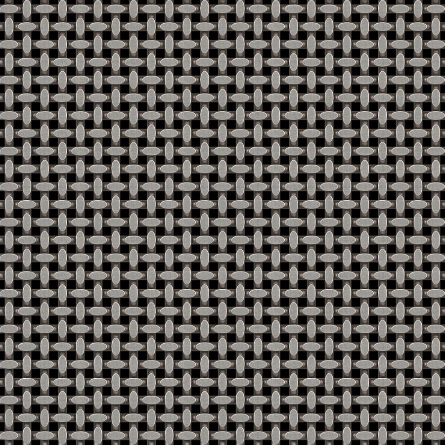 McNICHOLS® Wire Mesh Designer Mesh, TECHNA™ 8163, Stainless Steel, Type 304, Woven - Plain Weave, 37% Open Area McNICHOLS® Wire Mesh Designer Mesh, TECHNA™ 8163, Stainless Steel, Type 304, Woven - Plain Weave, 37% Open Area
