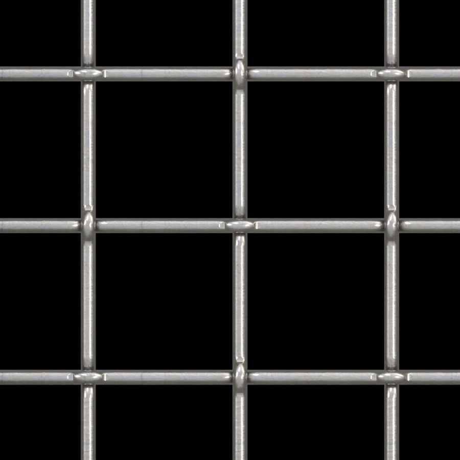 McNICHOLS® Wire Mesh Designer Mesh, TECHNA™ 8166, Stainless Steel, Type 304, Woven - Lockcrimp Weave, 85% Open Area McNICHOLS® Wire Mesh Designer Mesh, TECHNA™ 8166, Stainless Steel, Type 304, Woven - Lockcrimp Weave, 85% Open Area