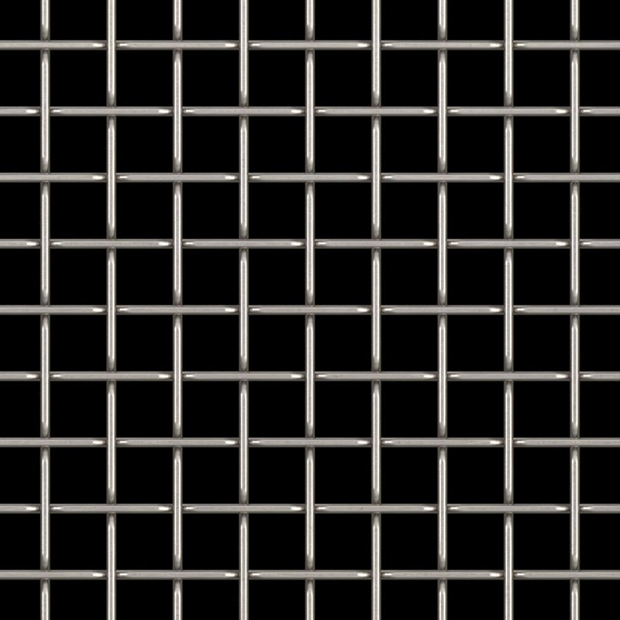 McNICHOLS® Wire Mesh Designer Mesh, TECHNA™ 8168, Stainless Steel, Type 304, Woven - Flat Top Weave, 74% Open Area McNICHOLS® Wire Mesh Designer Mesh, TECHNA™ 8168, Stainless Steel, Type 304, Woven - Flat Top Weave, 74% Open Area