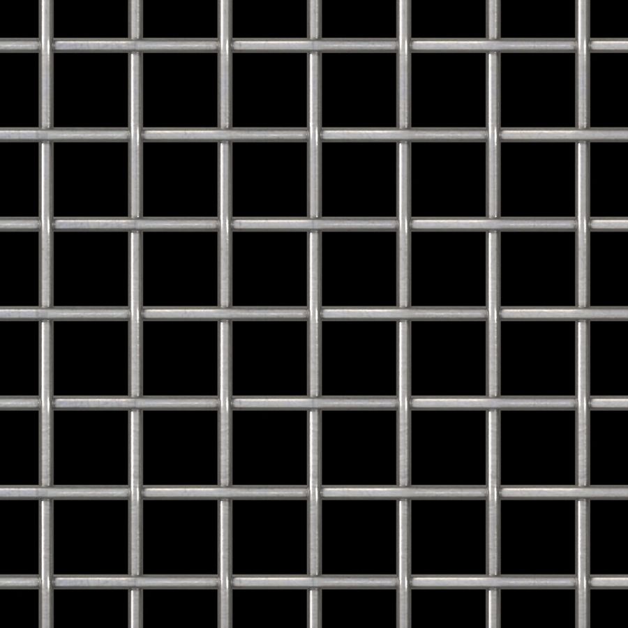 McNICHOLS® Wire Mesh Designer Mesh, TECHNA™ 8171, Stainless Steel, Type 304, Woven - Plain Weave, 70% Open Area McNICHOLS® Wire Mesh Designer Mesh, TECHNA™ 8171, Stainless Steel, Type 304, Woven - Plain Weave, 70% Open Area