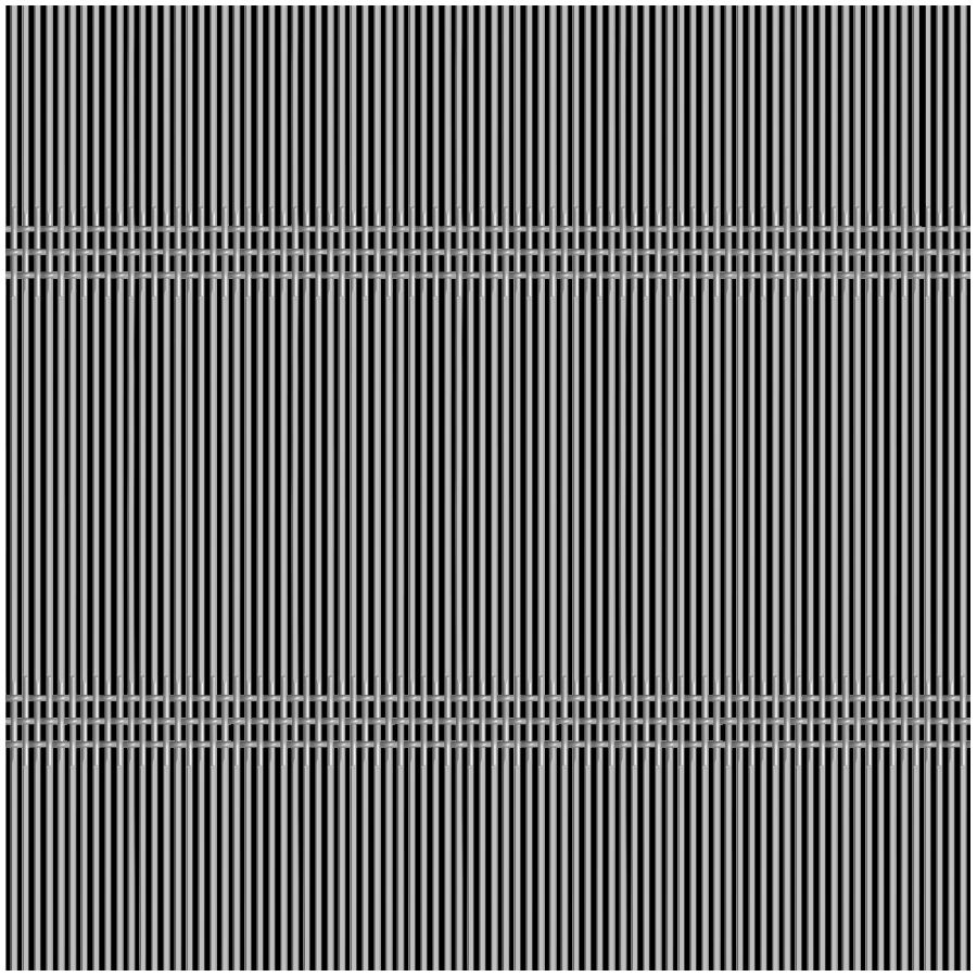 McNICHOLS® Wire Mesh Designer Mesh, SHIRE™ 8212, Stainless Steel, Type 304, Woven - Triple Shute Weave, 39% Open Area McNICHOLS® Wire Mesh Designer Mesh, SHIRE™ 8212, Stainless Steel, Type 304, Woven - Triple Shute Weave, 39% Open Area