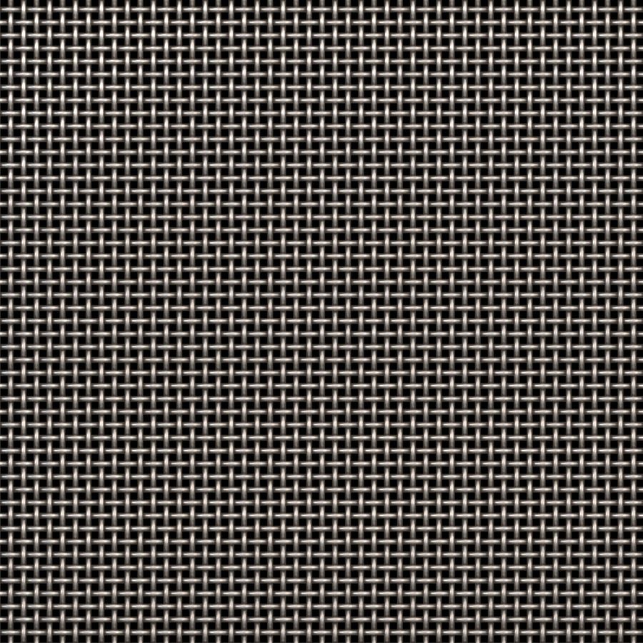 McNICHOLS® Wire Mesh Designer Mesh, TALICA™ 8220, Stainless Steel, Type 304, Woven - Plain Weave, 45% Open Area McNICHOLS® Wire Mesh Designer Mesh, TALICA™ 8220, Stainless Steel, Type 304, Woven - Plain Weave, 45% Open Area