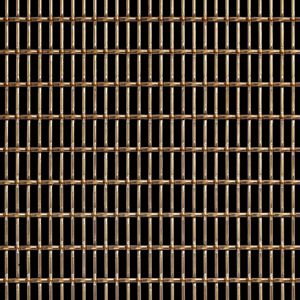 Architectural Mesh - Woven and Expanded Metal Mesh Panels - Stainless Steel  and Aluminum and Brass