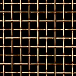 Brass Mesh - Large Woven Wire - Cut to Size