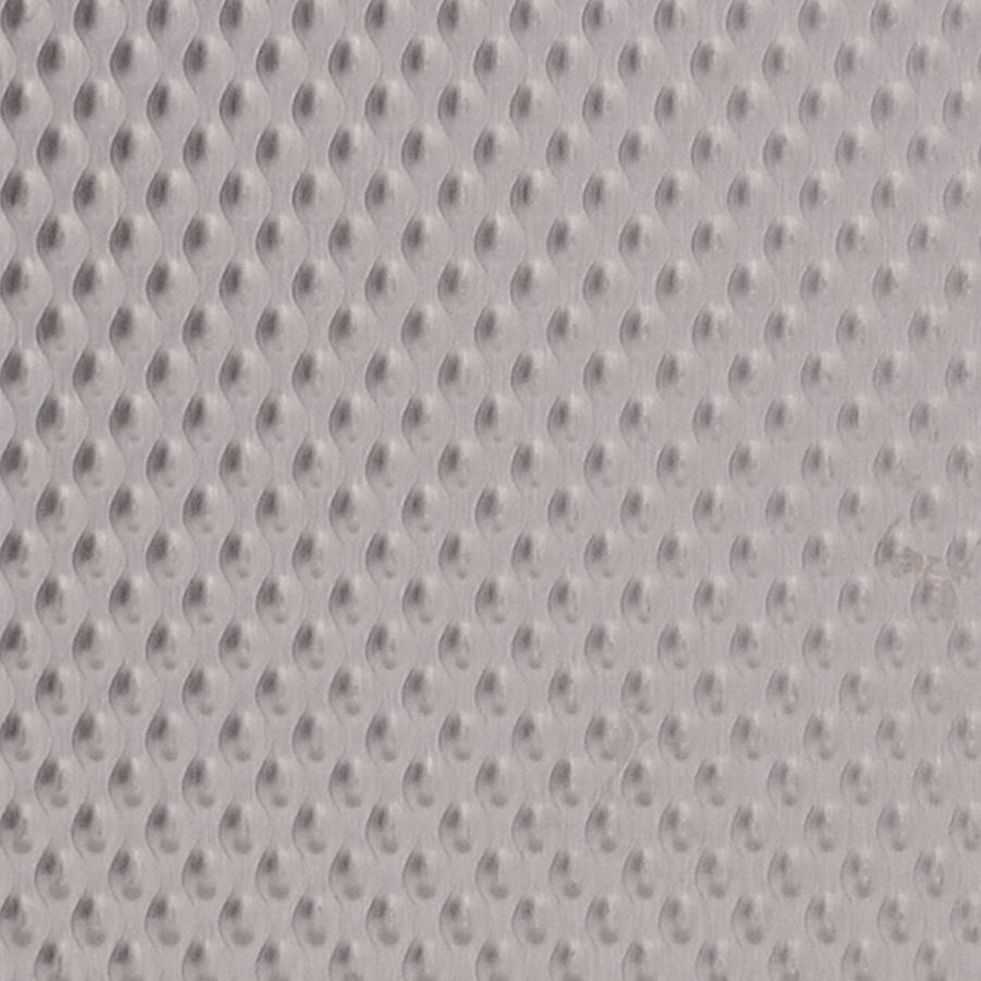 McNICHOLS® Textured Metal Designer Textured, 6-OM 1600, Stainless Steel, Type 304, No. 4 Satin Finish, 16 Gauge (.0625" Thick), 0% Open Area McNICHOLS® Textured Metal Designer Textured, 6-OM 1600, Stainless Steel, Type 304, No. 4 Satin Finish, 16 Gauge (.0625" Thick), 0% Open Area