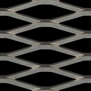 metal diamond grate