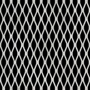 Galvanized expanded deals metal mesh