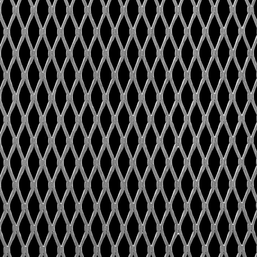 McNICHOLS® Expanded Metal Flattened, Carbon Steel, Cold Rolled, 1/2" No. 16 Flattened, 70% Open Area McNICHOLS® Expanded Metal Flattened, Carbon Steel, Cold Rolled, 1/2" No. 16 Flattened, 70% Open Area