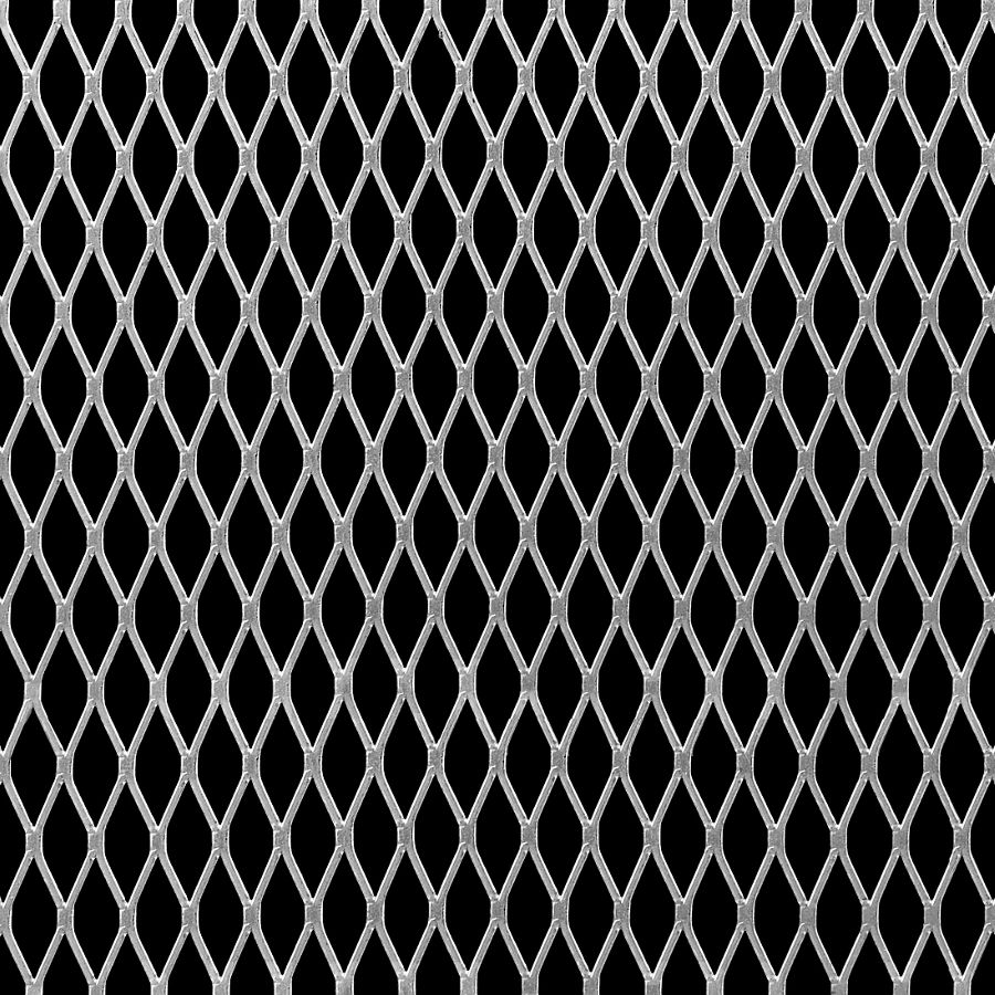 McNICHOLS® Expanded Metal Flattened, Carbon Steel, Cold Rolled, 1/2" No. 20 Flattened, 71% Open Area McNICHOLS® Expanded Metal Flattened, Carbon Steel, Cold Rolled, 1/2" No. 20 Flattened, 71% Open Area