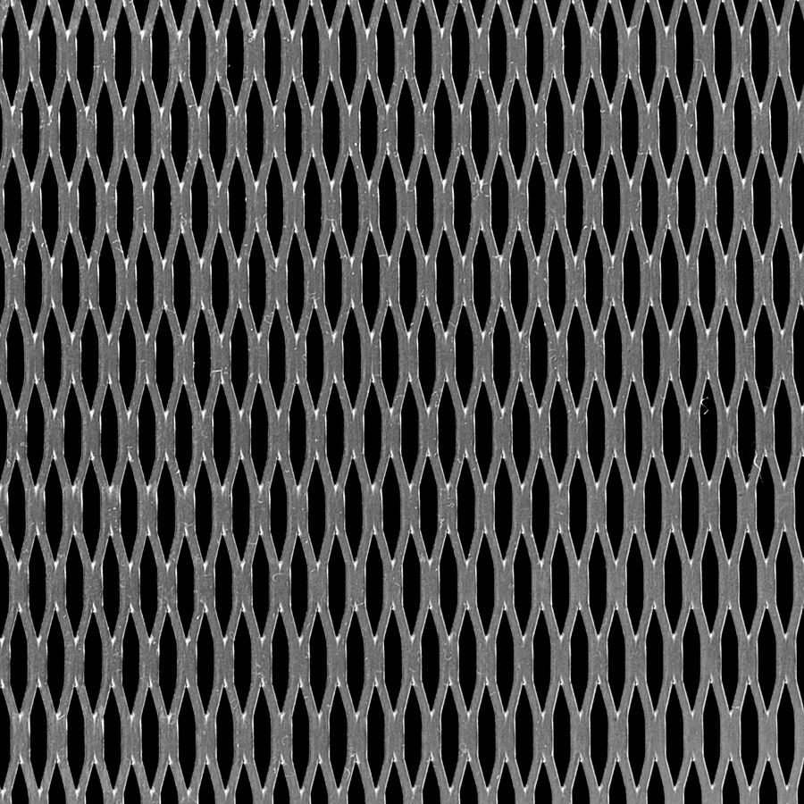 McNICHOLS® Expanded Metal Flattened, Carbon Steel, Cold Rolled, 1/4 #20 Flattened, 55% Open Area McNICHOLS® Expanded Metal Flattened, Carbon Steel, Cold Rolled, 1/4 #20 Flattened, 55% Open Area