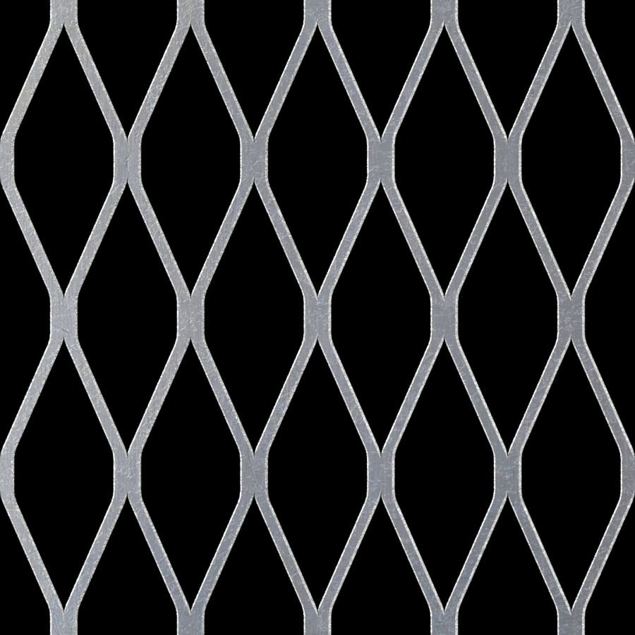 McNICHOLS® Expanded Metal Flattened, Aluminum, Alloy 3003-H14, 1-1/2" No. .081 Flattened, 79% Open Area McNICHOLS® Expanded Metal Flattened, Aluminum, Alloy 3003-H14, 1-1/2" No. .081 Flattened, 79% Open Area
