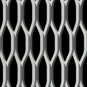 metal diamond grate