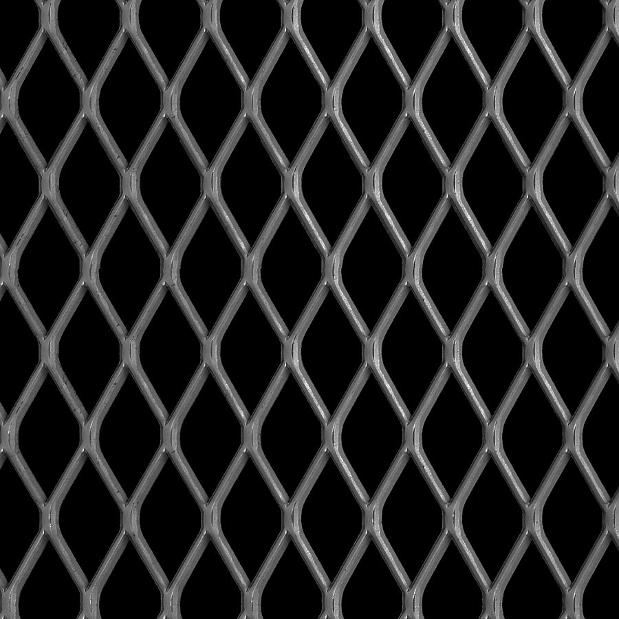 McNICHOLS® Expanded Metal Standard, Carbon Steel, Hot Rolled, 3/4" No. 9 Standard (Raised), 71% Open Area McNICHOLS® Expanded Metal Standard, Carbon Steel, Hot Rolled, 3/4" No. 9 Standard (Raised), 71% Open Area