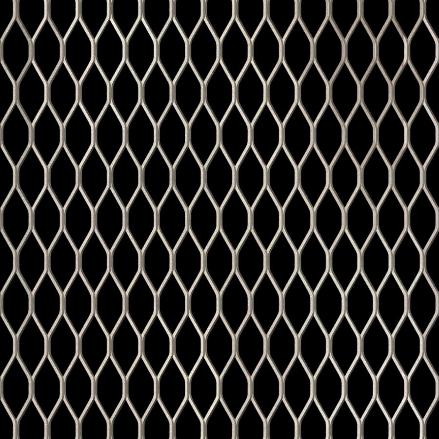 McNICHOLS® Expanded Metal Standard, Carbon Steel, Cold Rolled, 1/2" No. 20 Standard (Raised), 71% Open Area McNICHOLS® Expanded Metal Standard, Carbon Steel, Cold Rolled, 1/2" No. 20 Standard (Raised), 71% Open Area