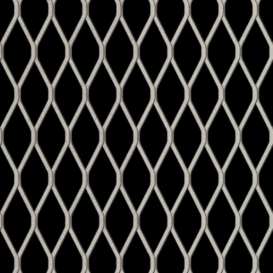 McNICHOLS® Expanded Metal Standard, Stainless Steel, Type 304, 3/4" No. 16 Standard (Raised), 80% Open Area McNICHOLS® Expanded Metal Standard, Stainless Steel, Type 304, 3/4" No. 16 Standard (Raised), 80% Open Area