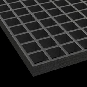 MS-S-100 Molded Grating - Fiberglass - F241111W | McNICHOLS® MS-S-100 Molded Grating - Fiberglass - F241111W | McNICHOLS®